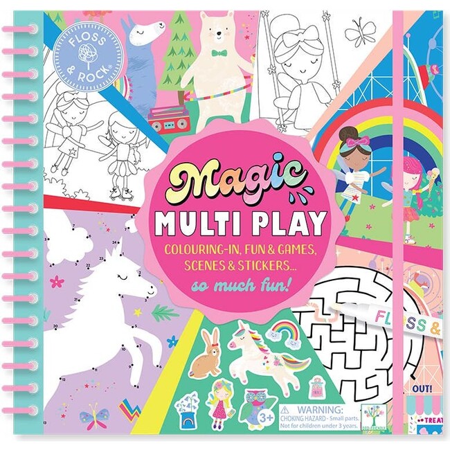 Rainbow Fairy Magic Multi Play