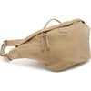 On-The-Go Nylon Bag, Taupe - Bags - 1 - thumbnail