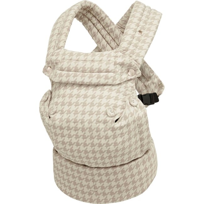 Limitless Baby Carrier, Neutral Houndstooth