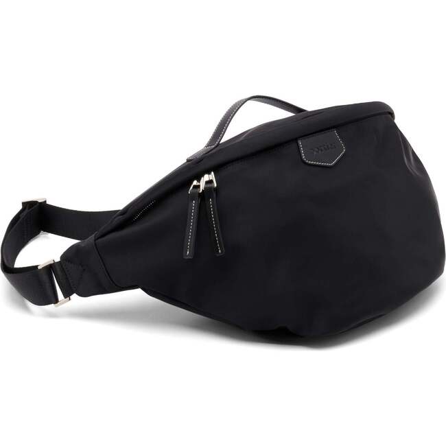 On-The-Go Nylon Bag, Black