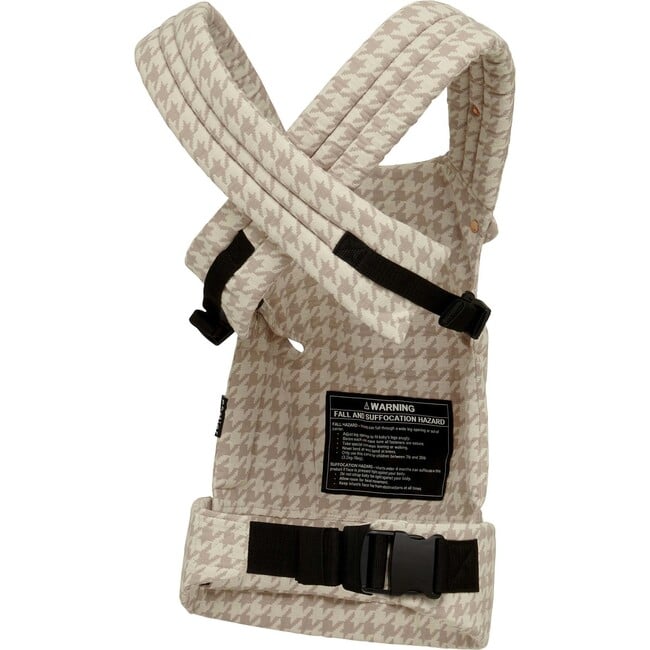 Limitless Baby Carrier, Neutral Houndstooth - Carriers - 3