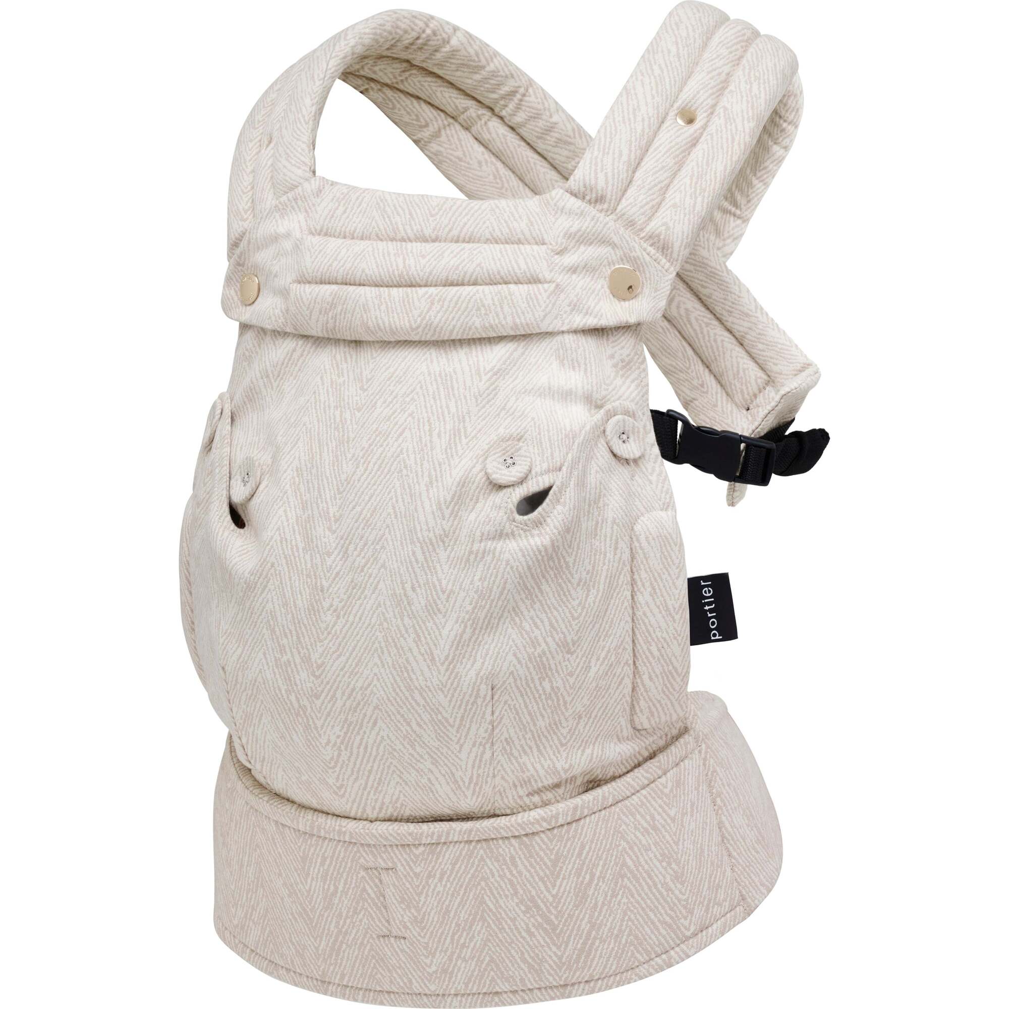 Limitless Baby Carrier, Sand Chevron - Carriers - 1
