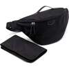 On-The-Go Nylon Bag, Black - Bags - 3