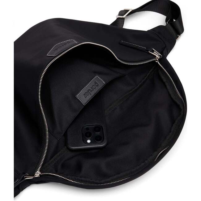 On-The-Go Nylon Bag, Black - Bags - 4