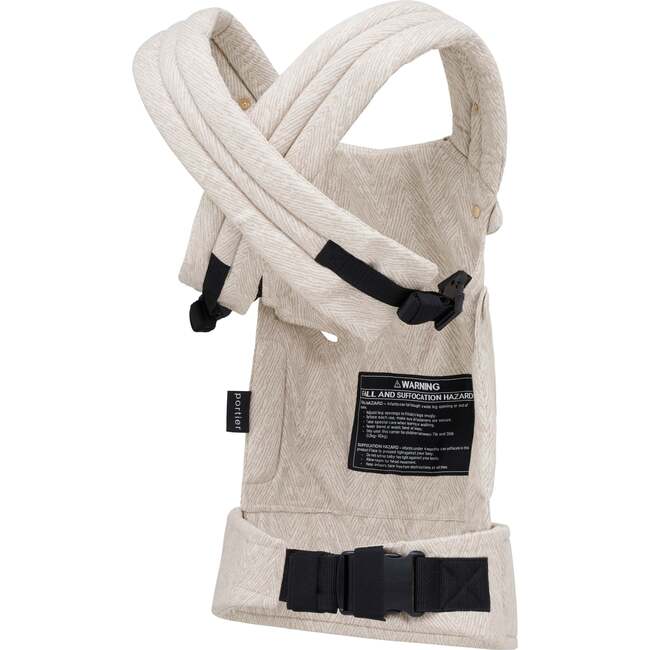 Limitless Baby Carrier, Sand Chevron - Carriers - 3