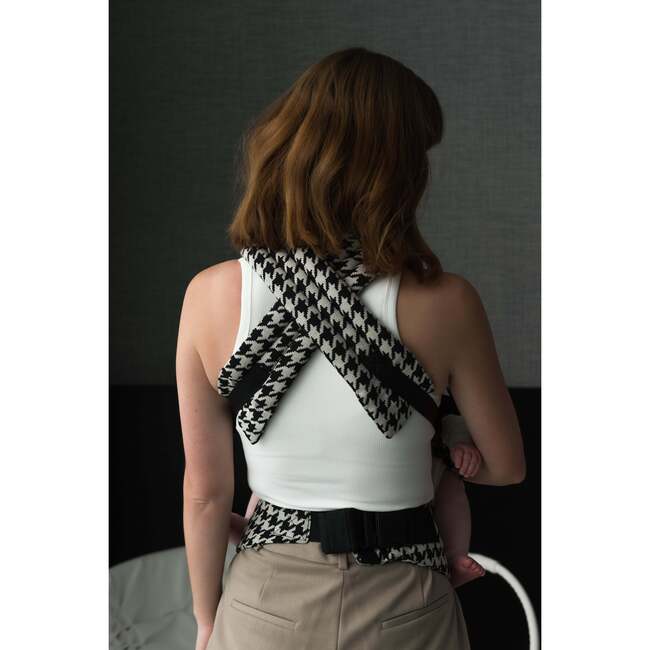 Limitless Baby Carrier, Houndstooth - Carriers - 3