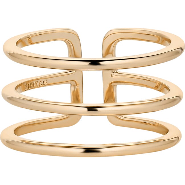 Women's Quinn Ring, Gold