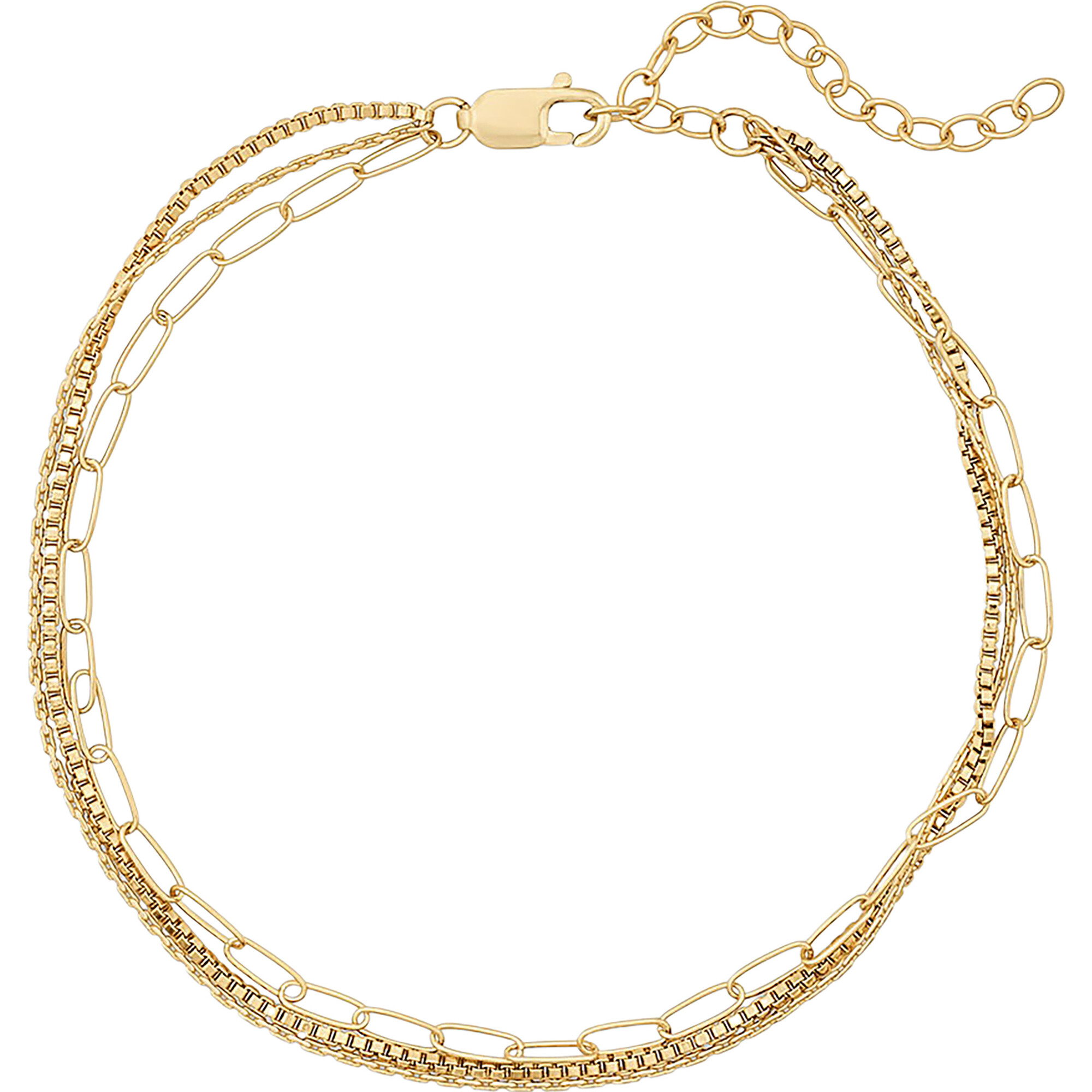 Women's Rosalie Bracelet, Gold - Bracelets - 1
