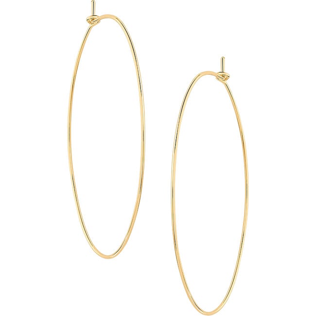 Women's Petite Lola Earrings, Gold