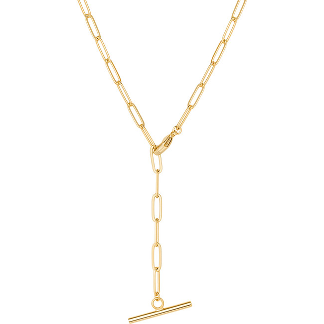 Women's Natalie Necklace, Gold