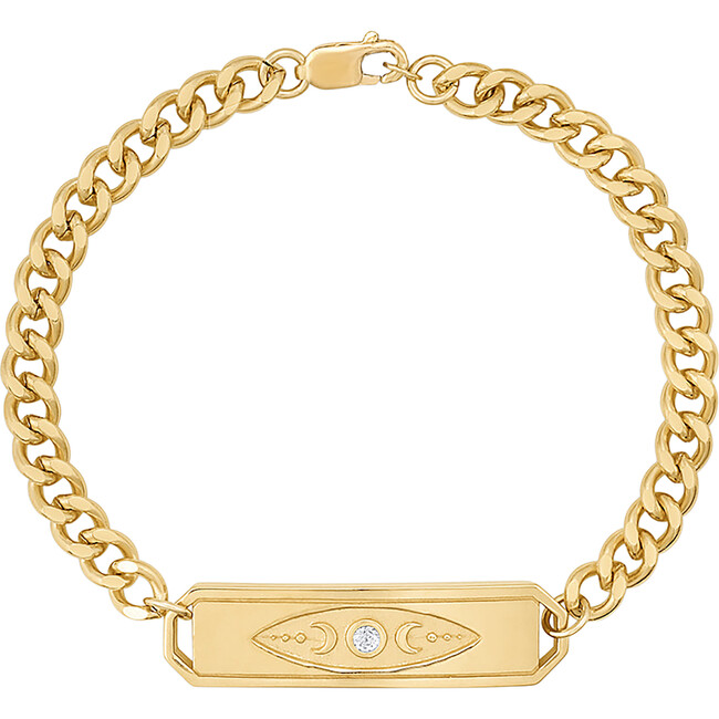 Women's Divine Feminine Bracelet, Gold