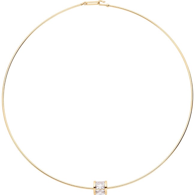 Women's Delphin Necklace, Gold