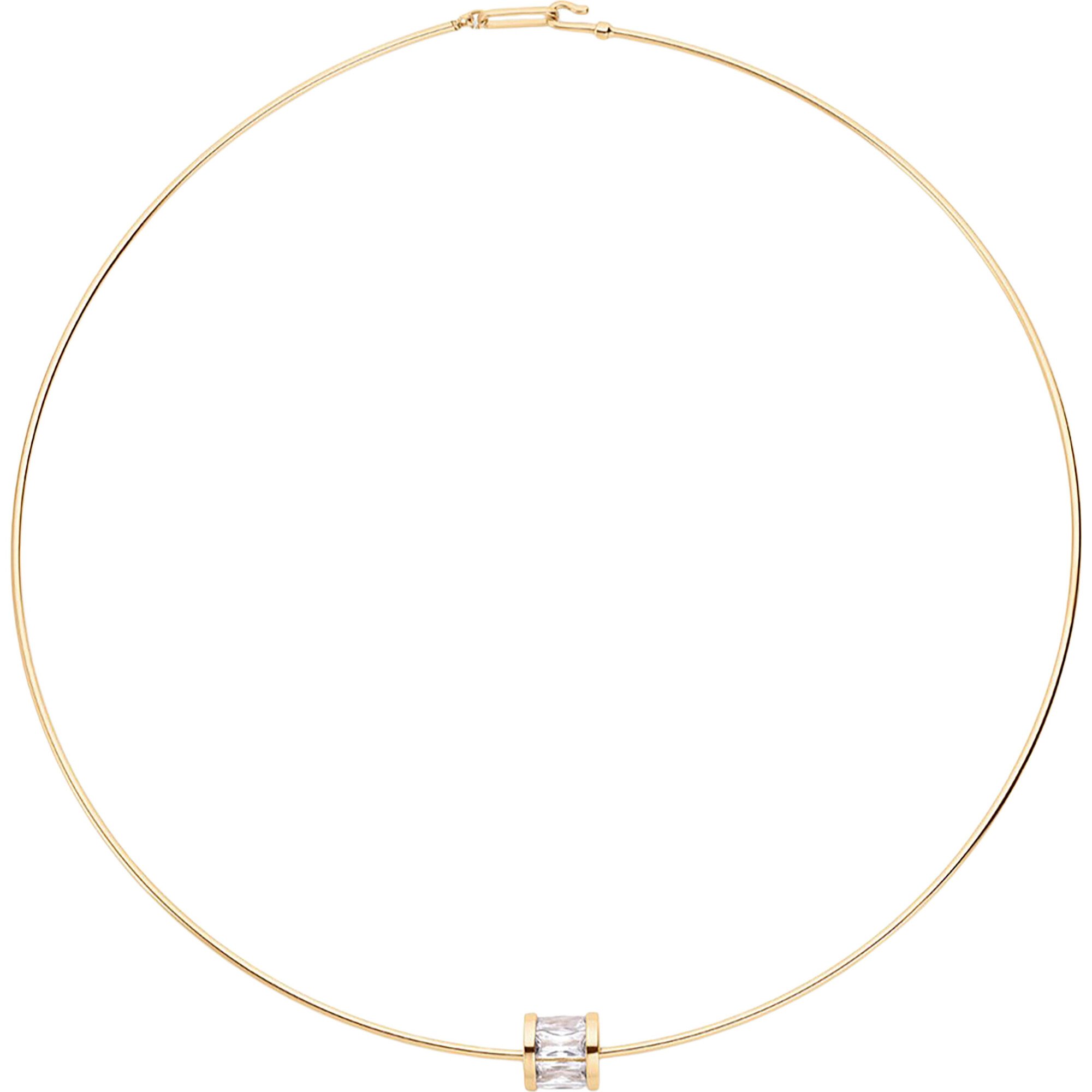 Women's Delphin Necklace, Gold - Necklaces - 1