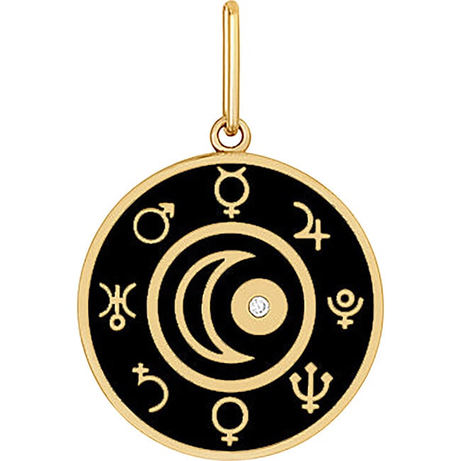 Women's Alchemy Charm, Black