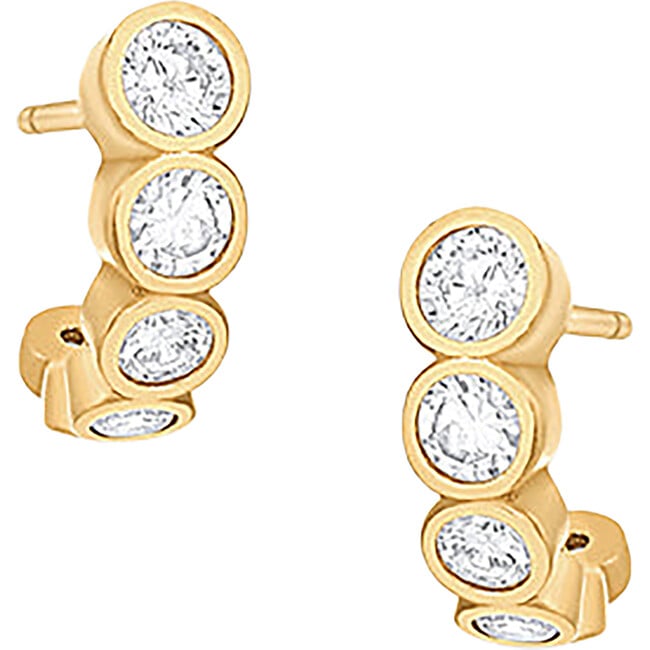 Women's Astrid Earrings, Gold