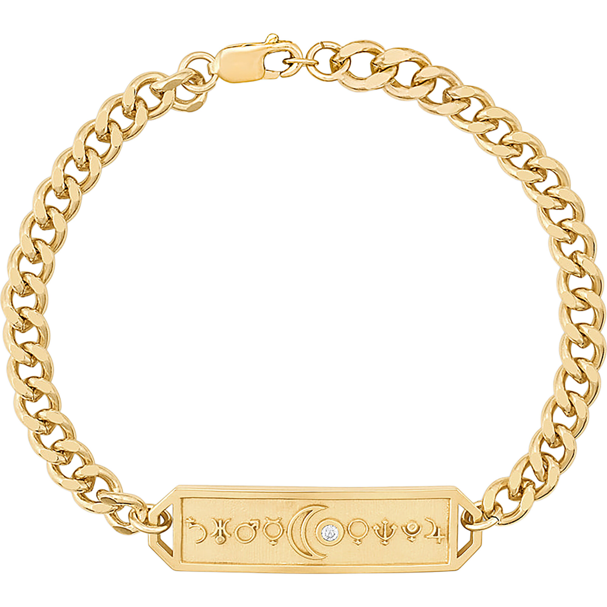 Women's Alchemy Bracelet, Gold - Bracelets - 1