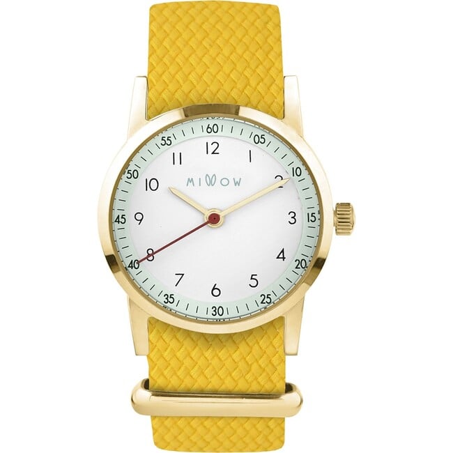 Opale Watch, Yellow and Gold