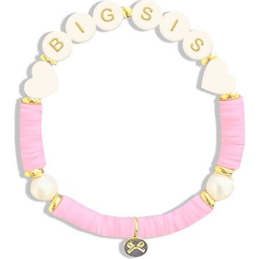 Big Sis Bracelet, Pink