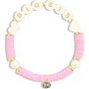 Big Sis Bracelet, Pink - Bracelets - 1 - thumbnail