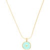 Women's Starry Sky Necklace, Turquoise - Necklaces - 1 - thumbnail