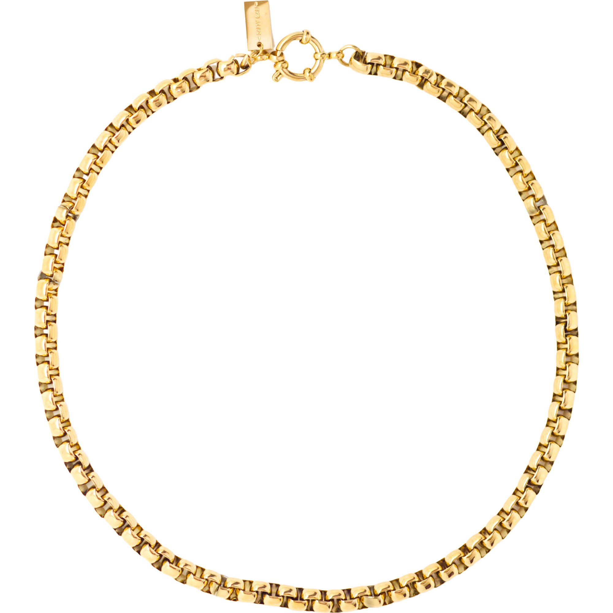 Women's St. Tropez Necklace, Gold - Necklaces - 1