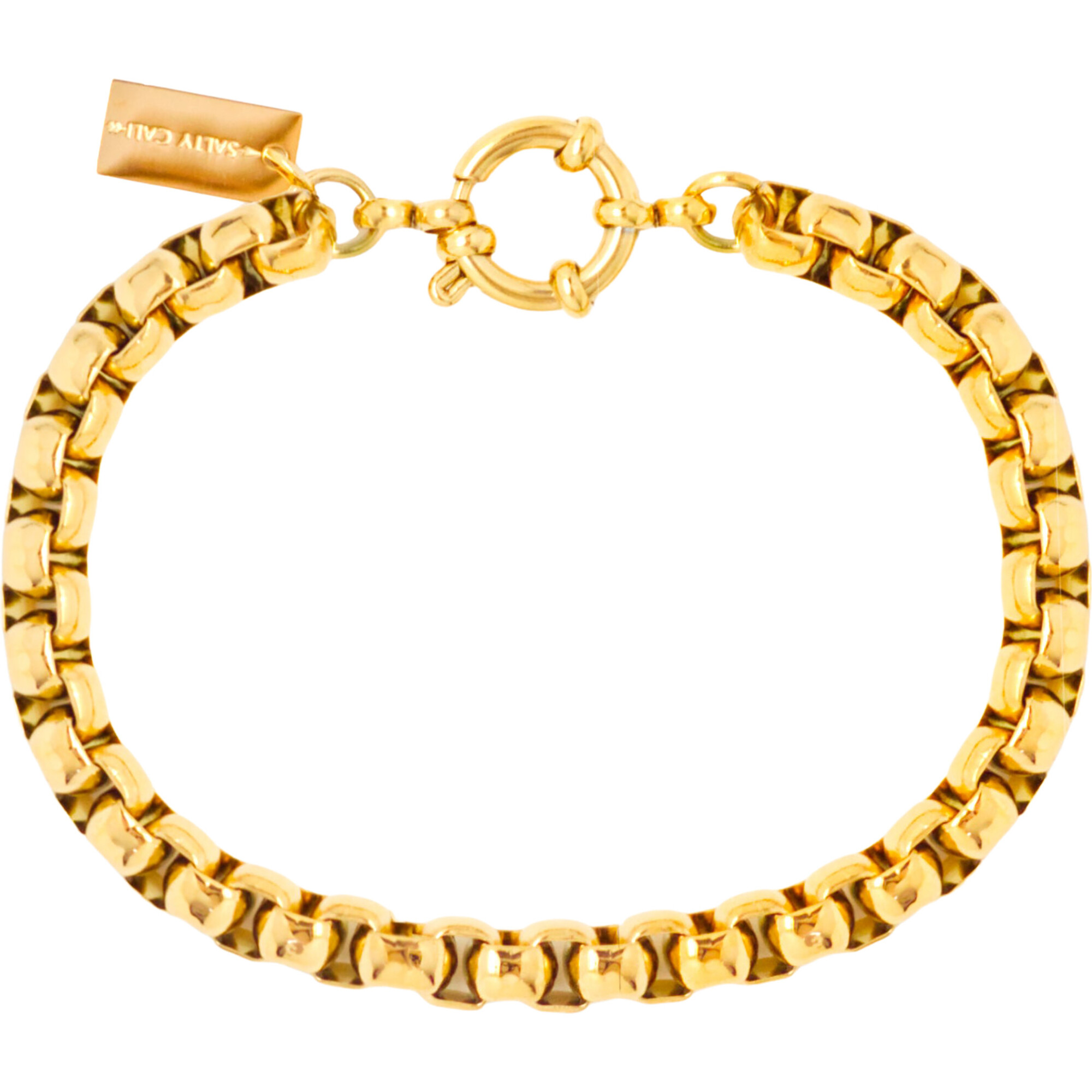 Women's St. Tropez Bracelet, Gold - Bracelets - 1