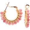 Women's Pismo Earrings, Pink - Earrings - 1 - thumbnail