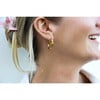 Women's Knot Earrings, Gold - Earrings - 2