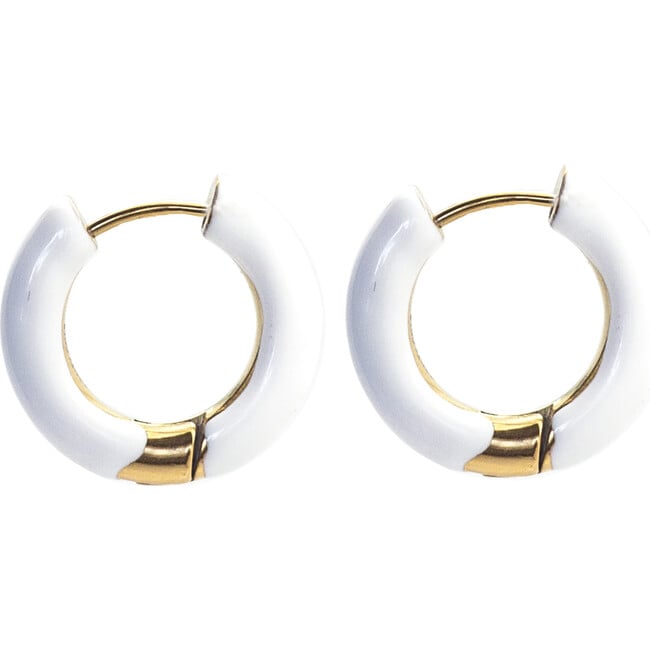 Women's Ella Earrings, Gold