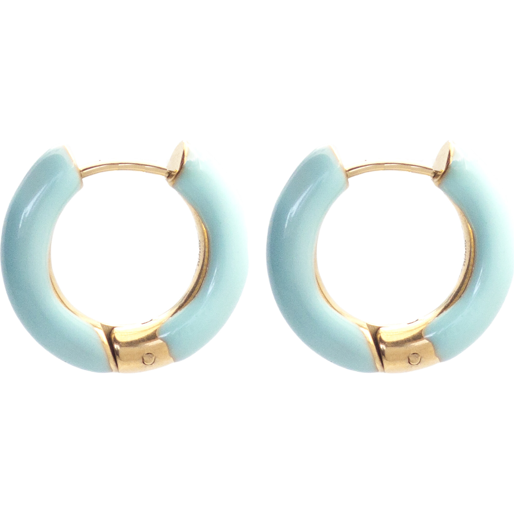 Women's Ella Earrings, Aqua - Earrings - 1