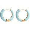 Women's Ella Earrings, Aqua - Earrings - 1 - thumbnail