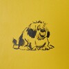 Good Dogs Everywhere Woven Wallpaper, Taxi-Cab Yellow - Wallpaper - 6