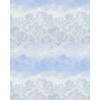 Painted Sky Extra Large Wide Width Design Wallpaper, Clear Blue - Wallpaper - 3