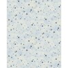 Luminaries Mid-Scale Design Textured Wallpaper, Clear Blue - Wallpaper - 3