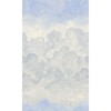 Painted Sky Extra Large Wide Width Design Wallpaper, Clear Blue - Wallpaper - 4