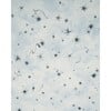 Luminaries Mid-Scale Design Textured Wallpaper, Clear Blue - Wallpaper - 4