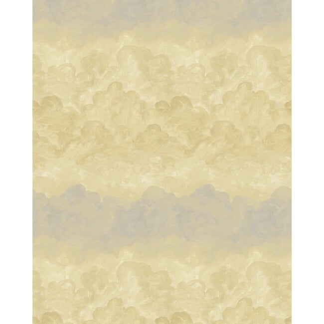 Painted Sky Extra Large Wide Width Design Wallpaper, Sunbeam - Wallpaper - 4