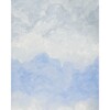 Painted Sky Extra Large Wide Width Design Wallpaper, Clear Blue - Wallpaper - 5