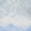 Painted Sky Extra Large Wide Width Design Wallpaper, Clear Blue - Wallpaper - 6