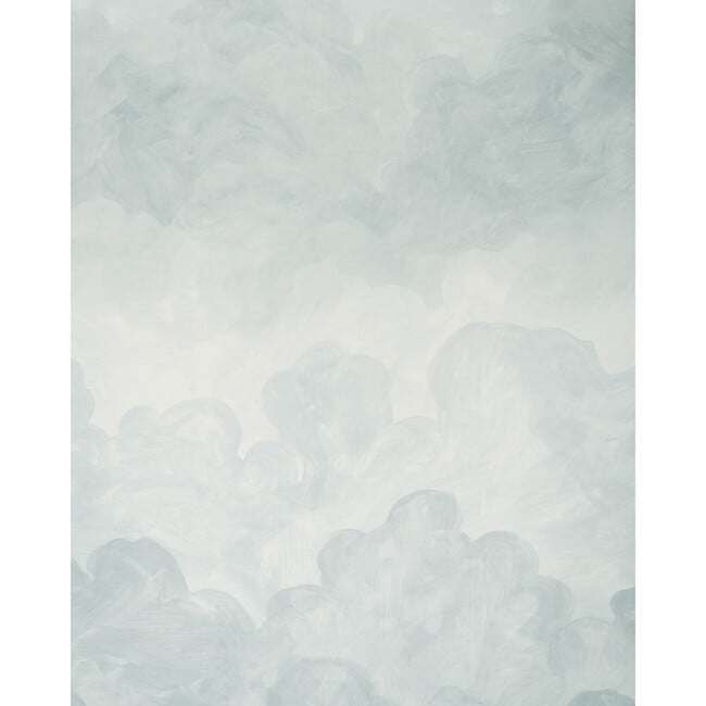 Painted Sky Extra Large Wide Width Design Wallpaper, Air - Wallpaper - 5