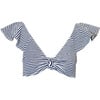 Women's Orelia Bikini Top, Maritime Blue/White Multi - Two Pieces - 1 - thumbnail