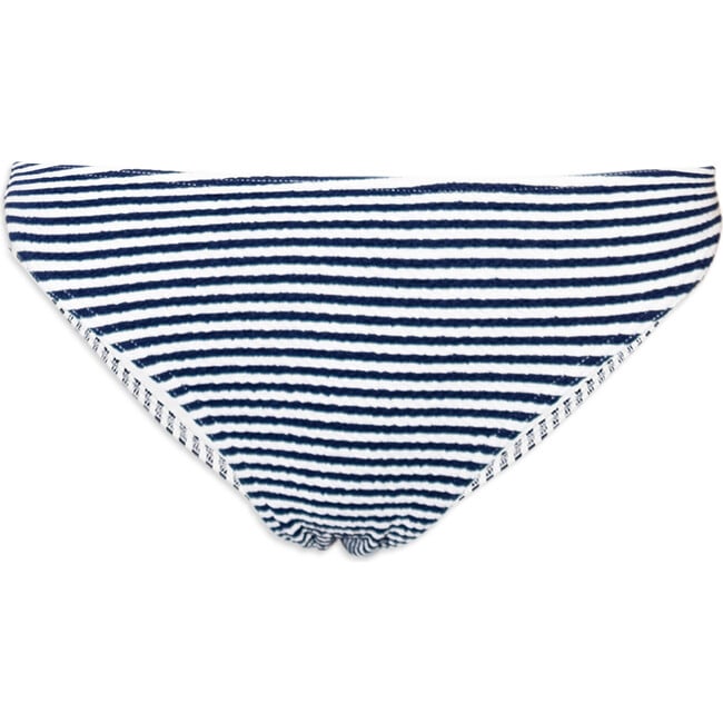 Women's Orelia Bikini Bottom, Maritime Blue/White Multi