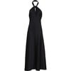 Women's Maya Dress, Black - Dresses - 1 - thumbnail