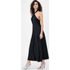 Women's Maya Dress, Black - Dresses - 3