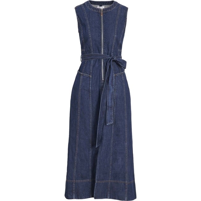 Women's Marci Dress, Classic Indigo Blue