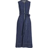 Women's Marci Dress, Classic Indigo Blue - Dresses - 1 - thumbnail