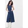 Women's Marci Dress, Classic Indigo Blue - Dresses - 2