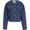 Women's Kent Jacket, Classic Indigo Blue - Jackets - 1 - thumbnail