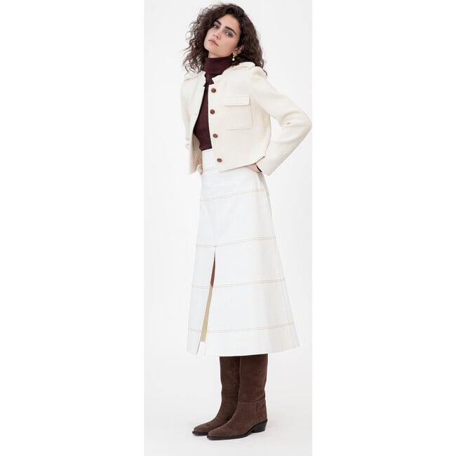 Women's Kerrin Jacket, Cream - Jackets - 3