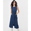 Women's Marci Dress, Classic Indigo Blue - Dresses - 5